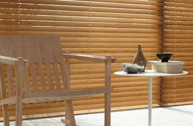 stores à lamelles intérieurs